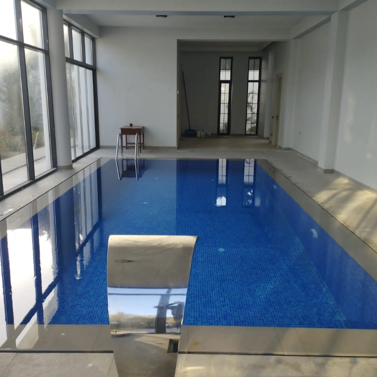 Hovuzların tikintisi