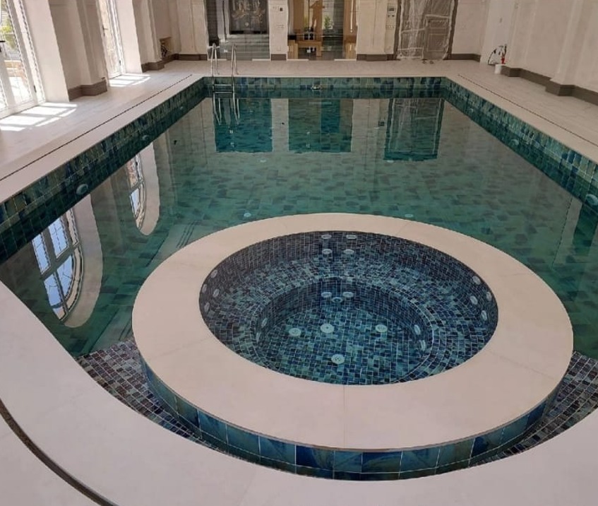 Daşma hovuz tikintisi